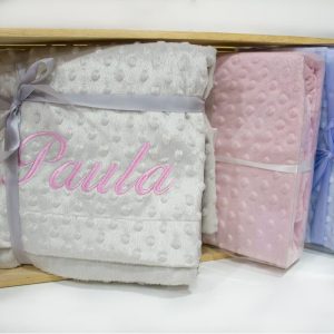 manta bebe personalizada