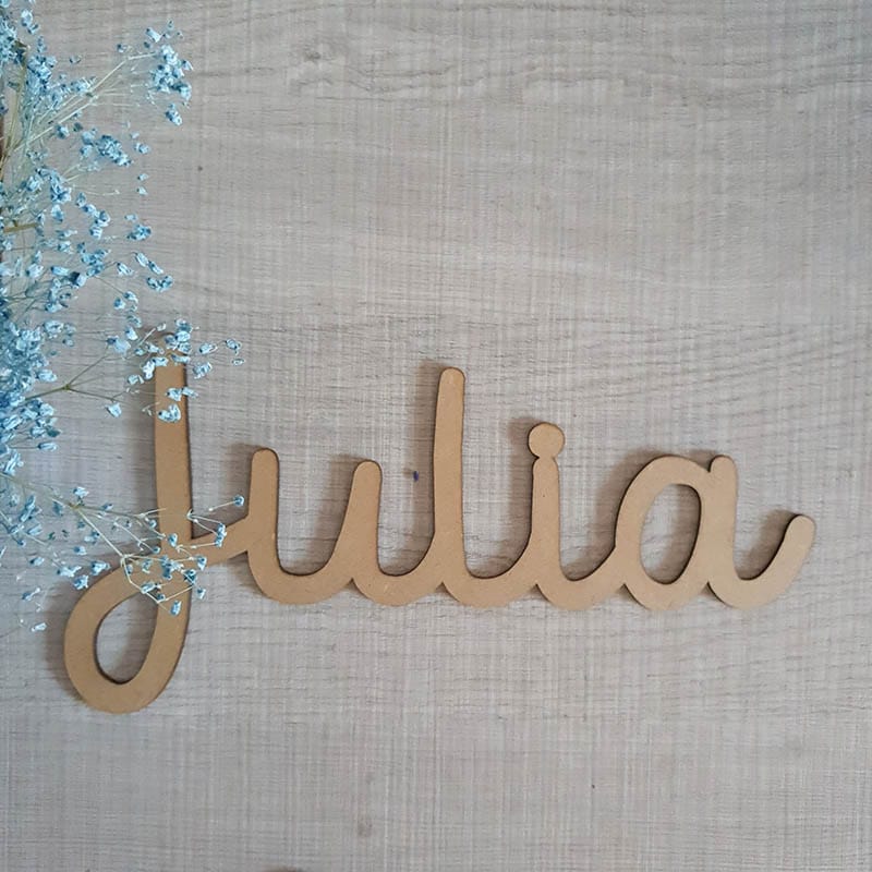 nombre pared julia