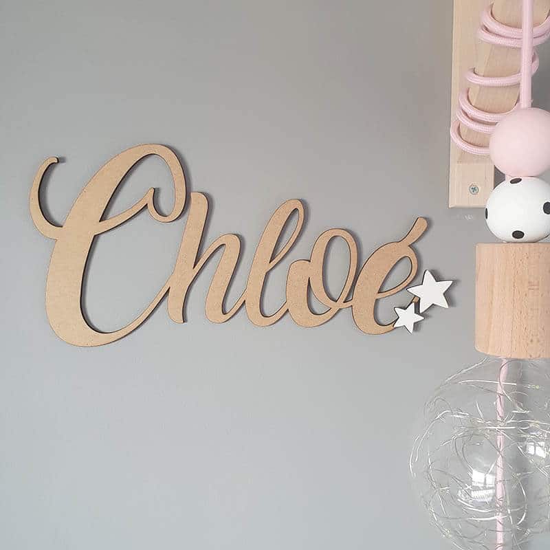nombre para pared estrellas