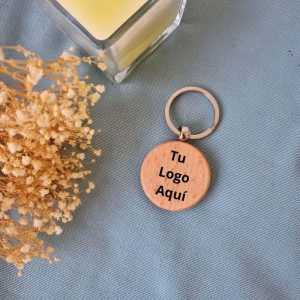 Llavero madera - Diséñalo como quieras