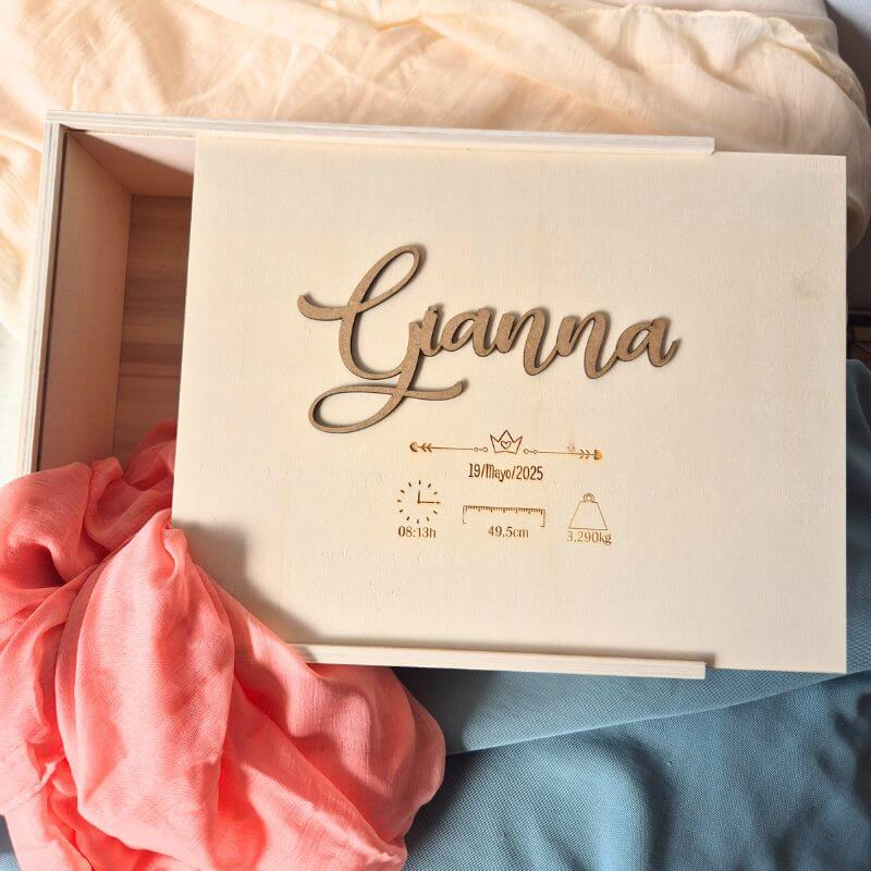 Caja de Nacimiento Personalizada - Imagen 12