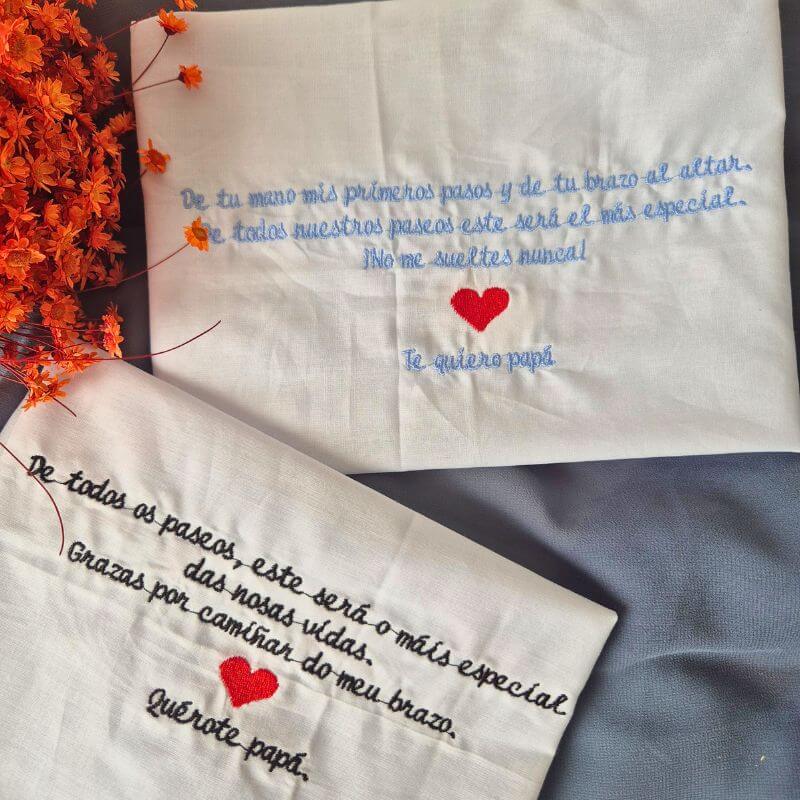 Pañuelo de Algodón Personalizado