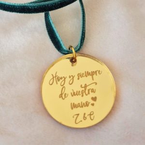 MedallaXmetracrilatoXparaXramoXpersonalizada