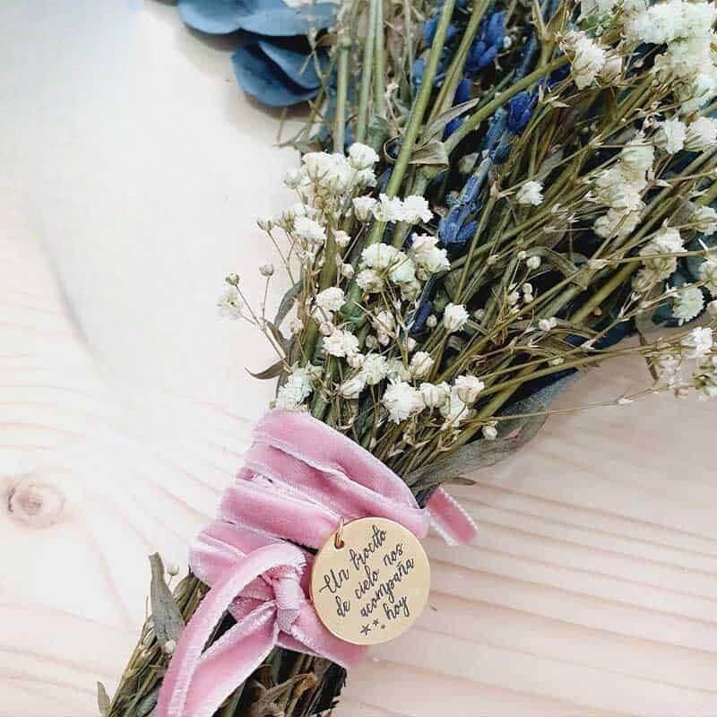Medalla Personalizada para Ramo de Novia - Imagen 10