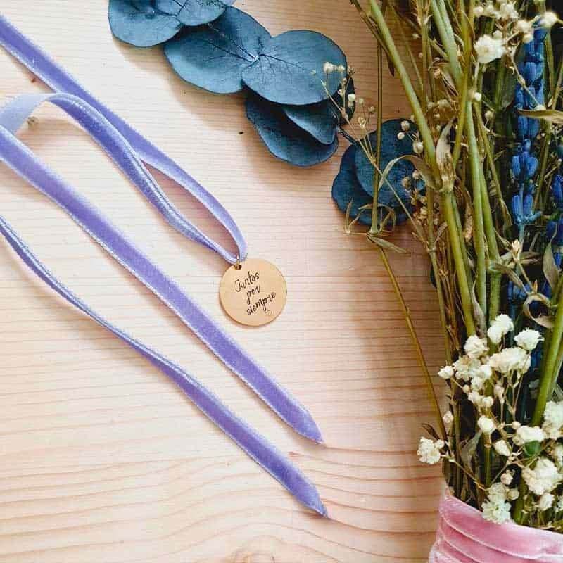 Medalla Personalizada para Ramo de Novia - Imagen 13