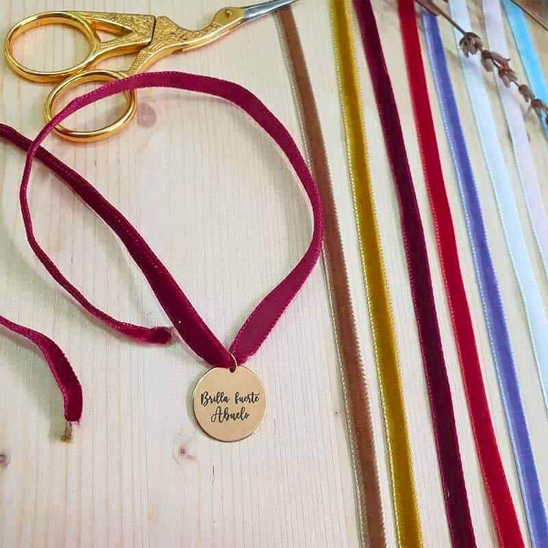 Medalla Personalizada para Ramo de Novia - Imagen 17