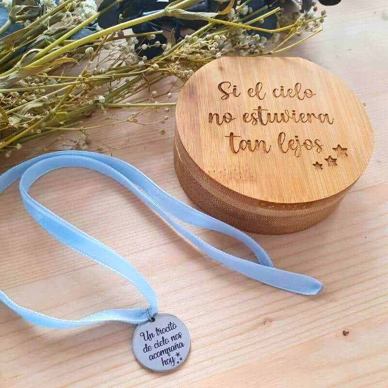 Medalla Personalizada para Ramo de Novia - Imagen 15