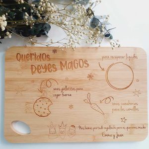 Bandeja para Reyes Magos Personalizada