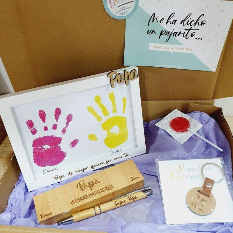 Pack para Padres con Marco