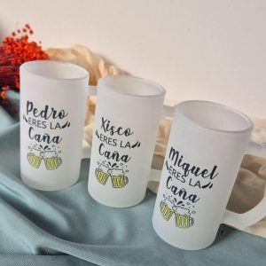 Jarra de Cerveza Personalizada