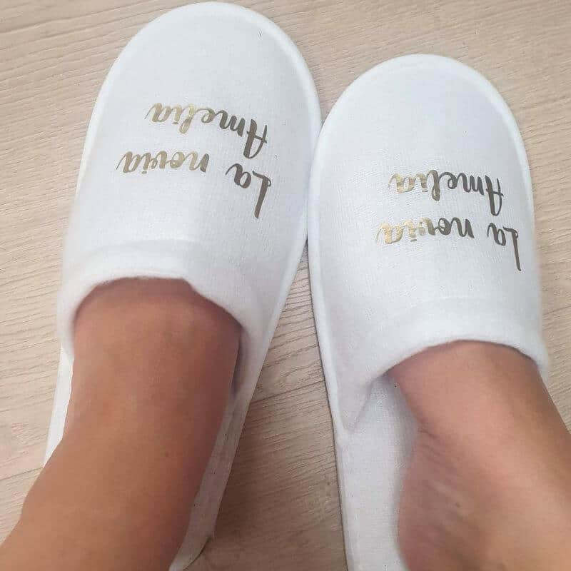 Zapatillas para novia
