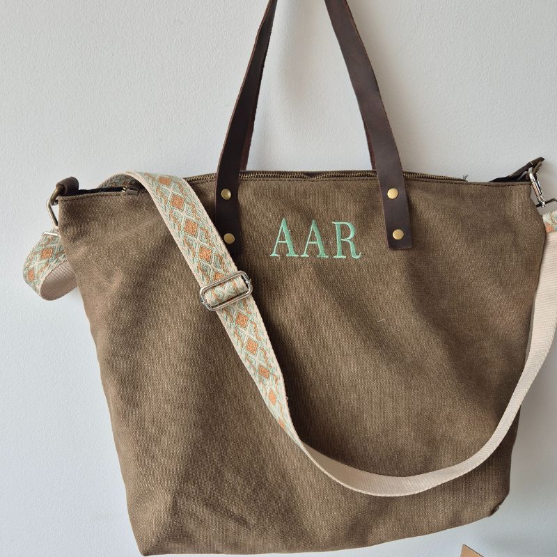 Bolso Andrea - Shopper de Tela - Imagen 9