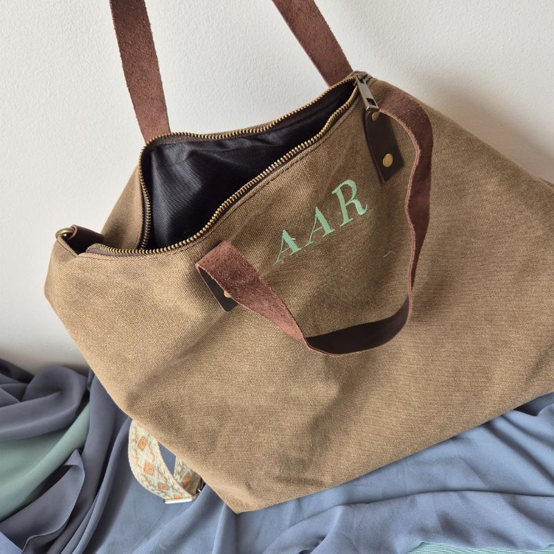 Bolso Andrea - Shopper de Tela - Imagen 6