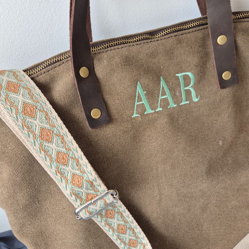 Bolso Andrea - Shopper de Tela - Imagen 3