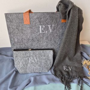 Pack bolso | Color gris
