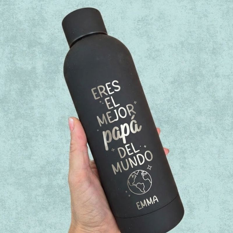 Botella personalizada para Papá - Imagen 4