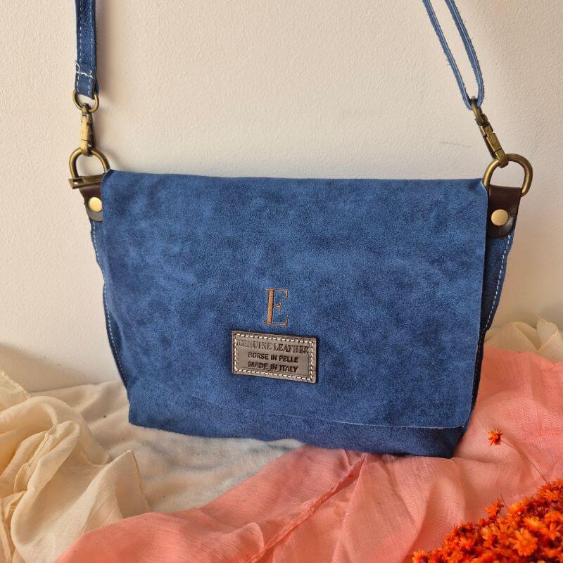 Bolso María - Bandolera de Serraje con Solapa - Imagen 14