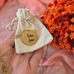Collar con Medalla Personalizada