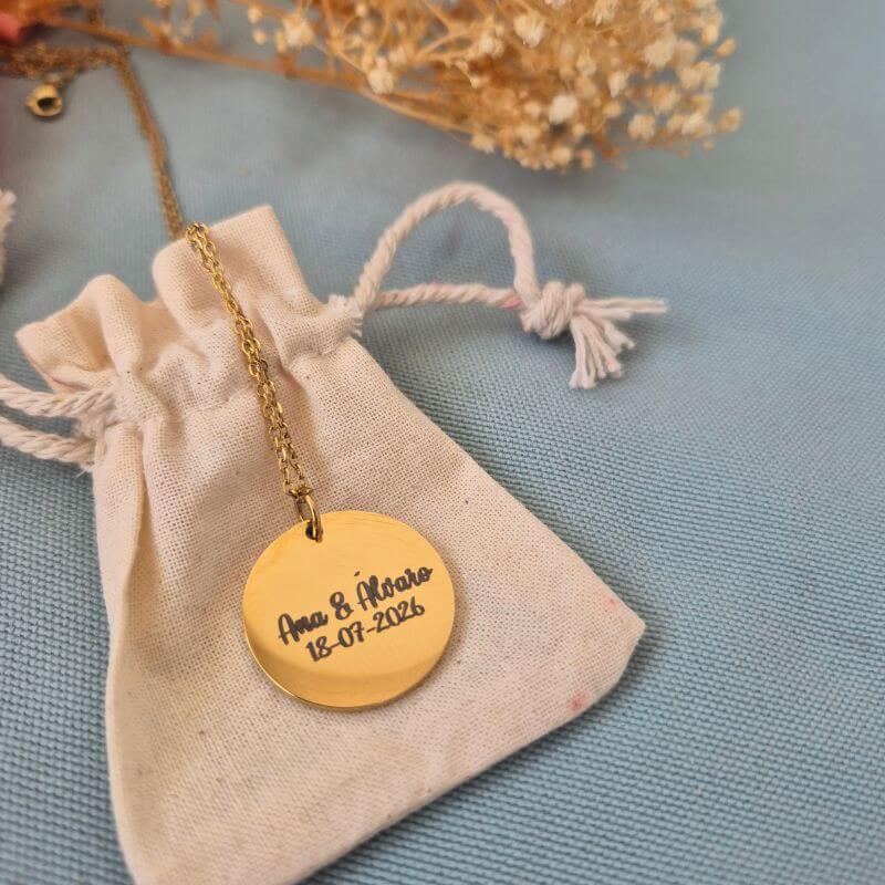 Collar con Medalla Personalizada - Imagen 8