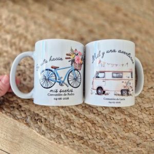 Taza Personalizada con Dibujo