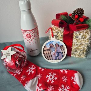 Pack amigo invisible personalizado