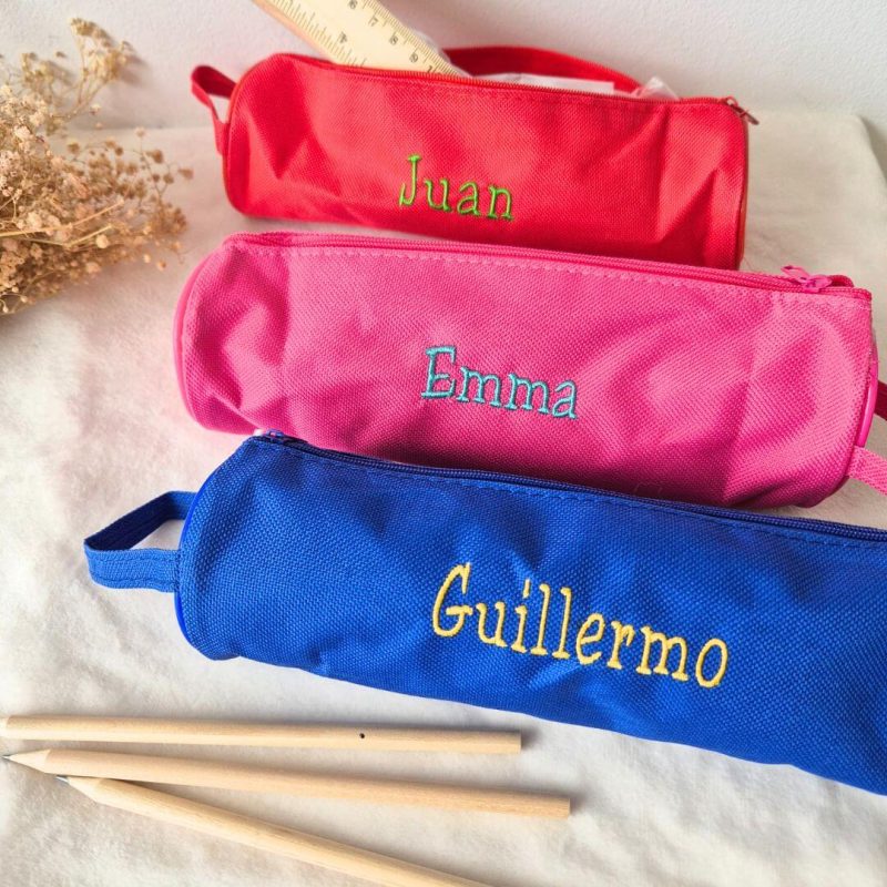 Estuche bordado