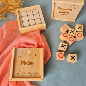 Juego Tres en Raya Personalizado