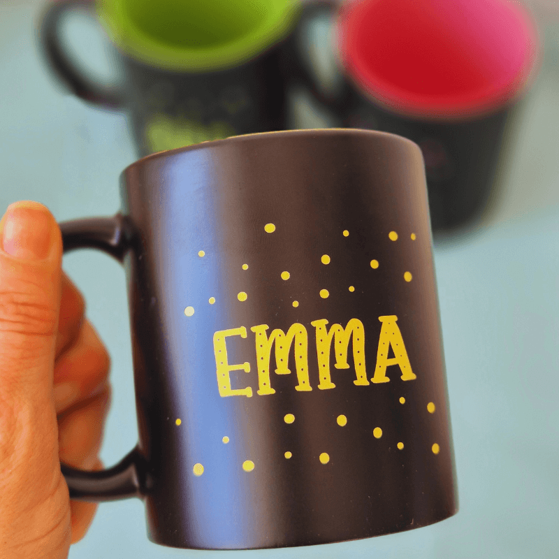 Taza con Nombre Personalizada