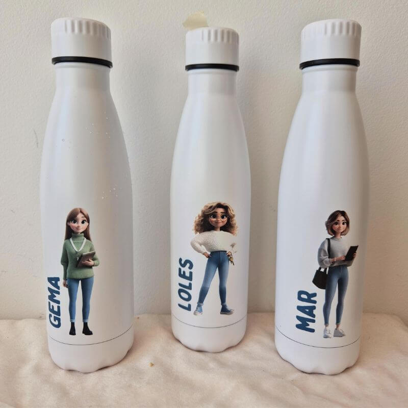 Botella Personalizada con Profesión – Personaje - Imagen 16