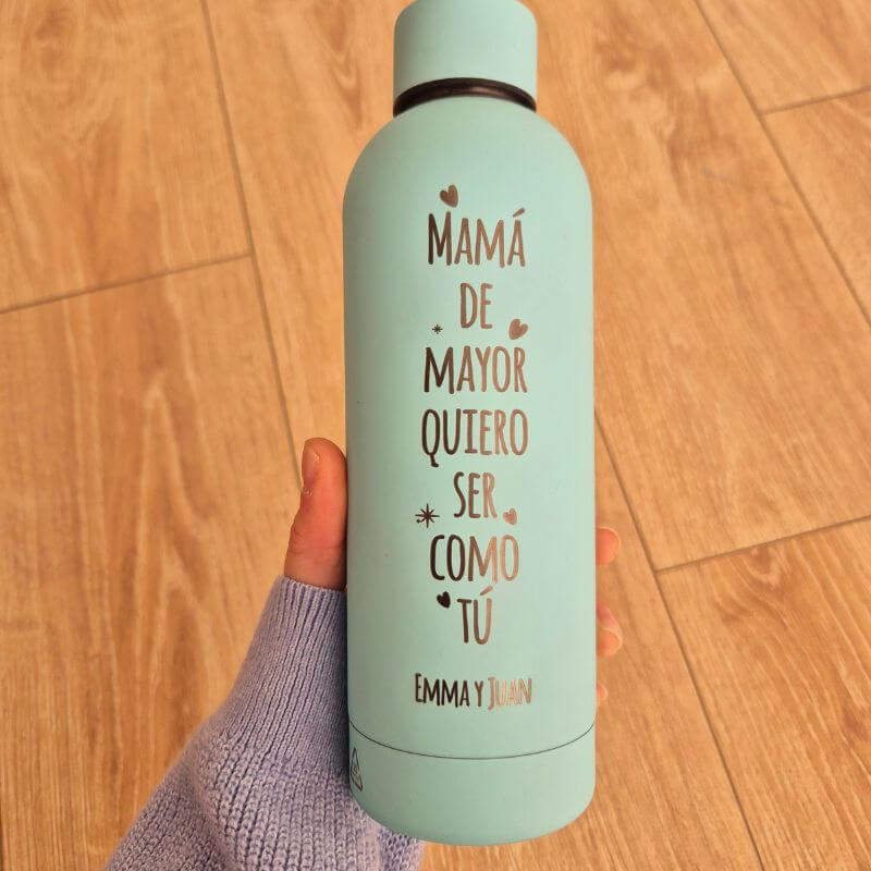 Botella personalizada para Mamá
