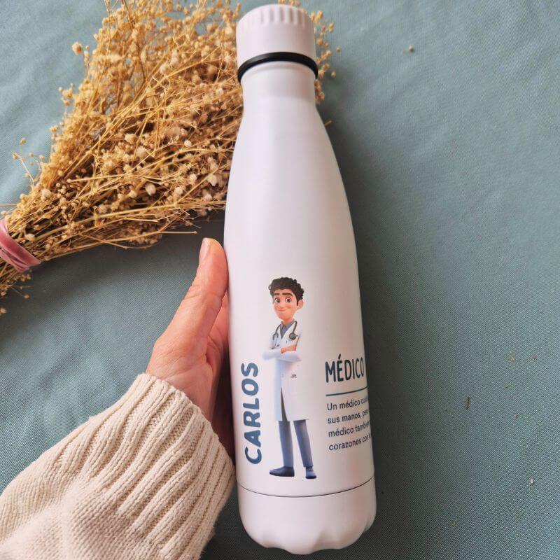 Botella Personalizada con Profesión – Personaje - Imagen 11