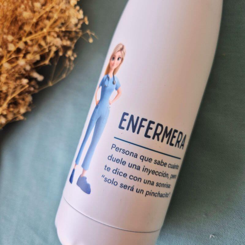 Botella Personalizada con Profesión – Personaje - Imagen 6