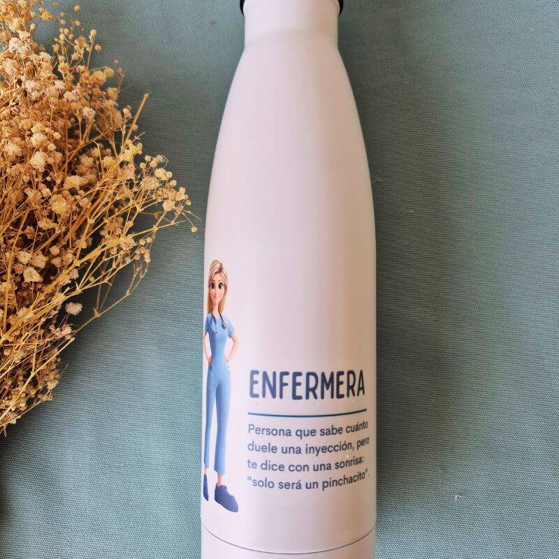 Botella Personalizada con Profesión – Personaje - Imagen 7