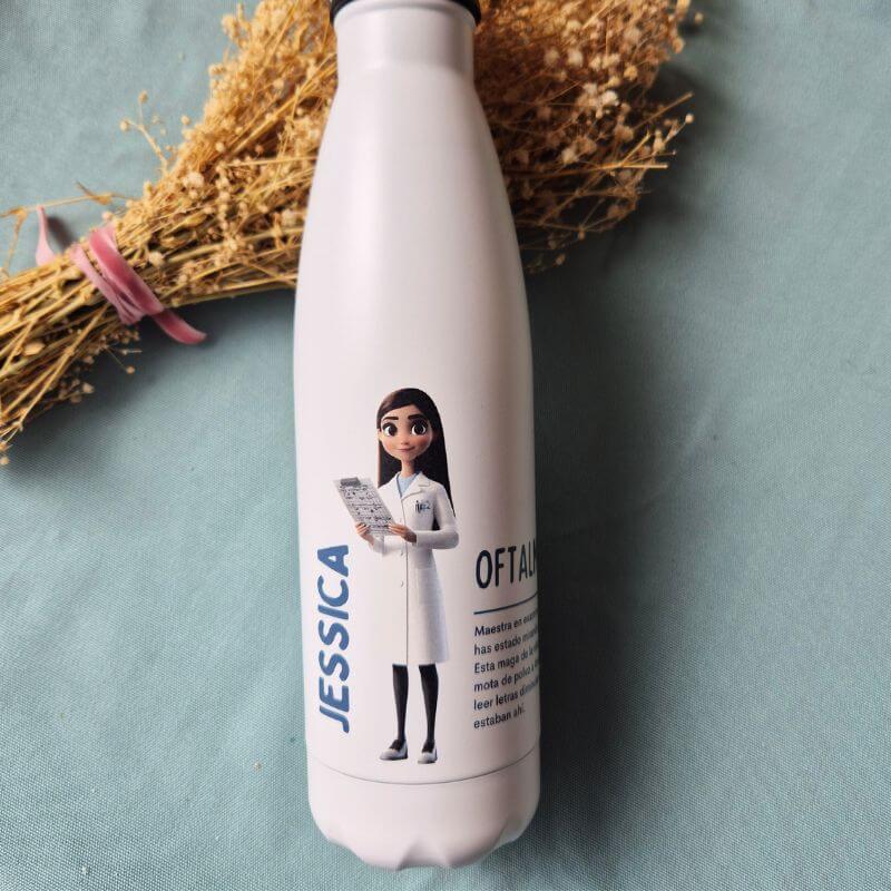 Botella Personalizada con Profesión – Personaje - Imagen 12
