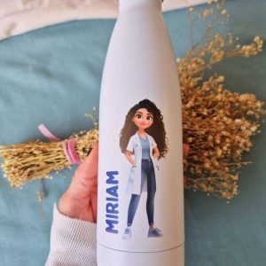 Botella Personalizada con Profesión – Personaje