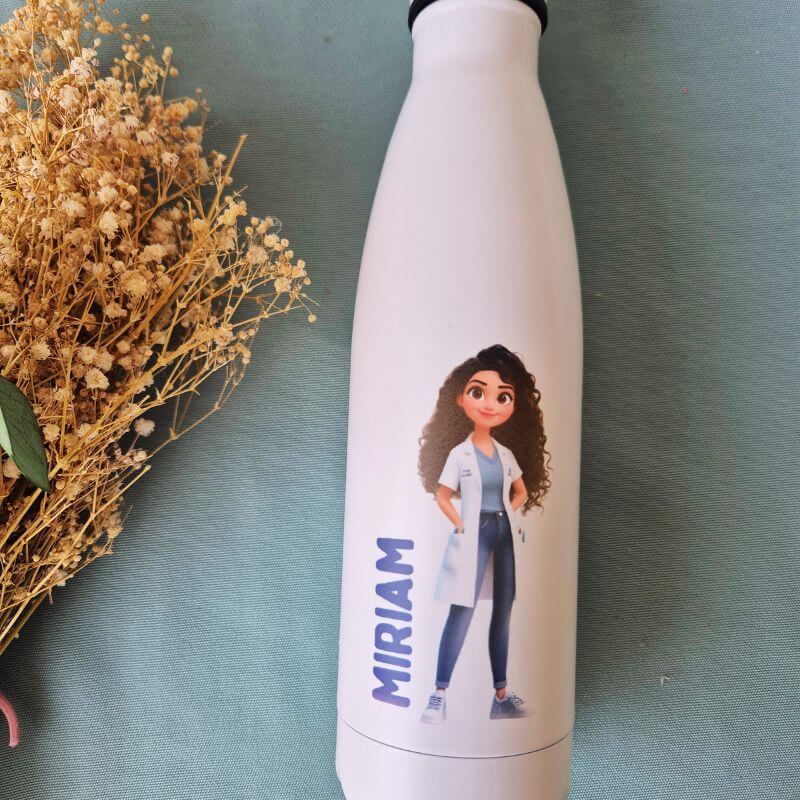 Botella Personalizada con Profesión – Personaje - Imagen 8