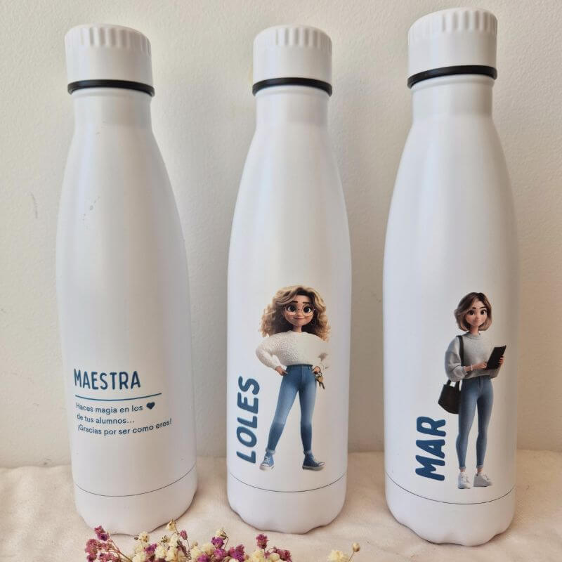 Botella Personalizada con Profesión – Personaje - Imagen 15