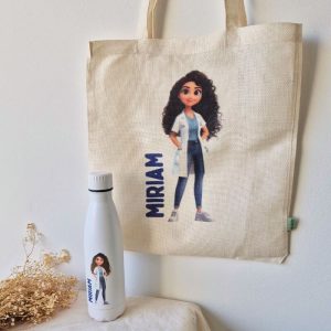 Totebag Personalizado con Profesión - Personaje