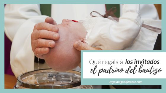 12 ideas de regalos que hacen los padrinos de bautizo a los invitados