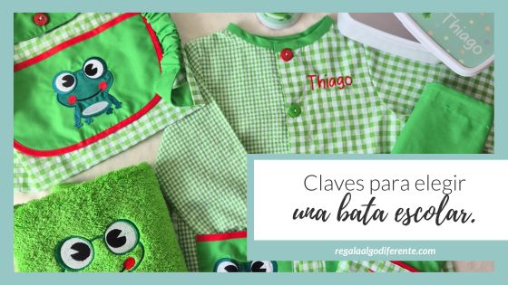 10 claves para elegir la mejor bata escolar para tu hijo