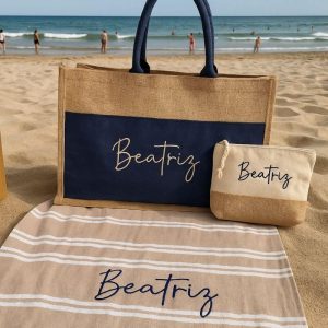 Bolso de Playa Personalizado / Neceser / Toalla