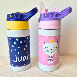 Botella Infantil Personalizada - Tapón de Seguridad