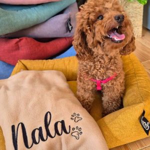 Manta Personalizada para Mascota