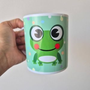 Taza Guardería Personalizada – Modelo Rana