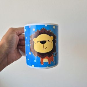 Taza Guardería Personalizada – Modelo León