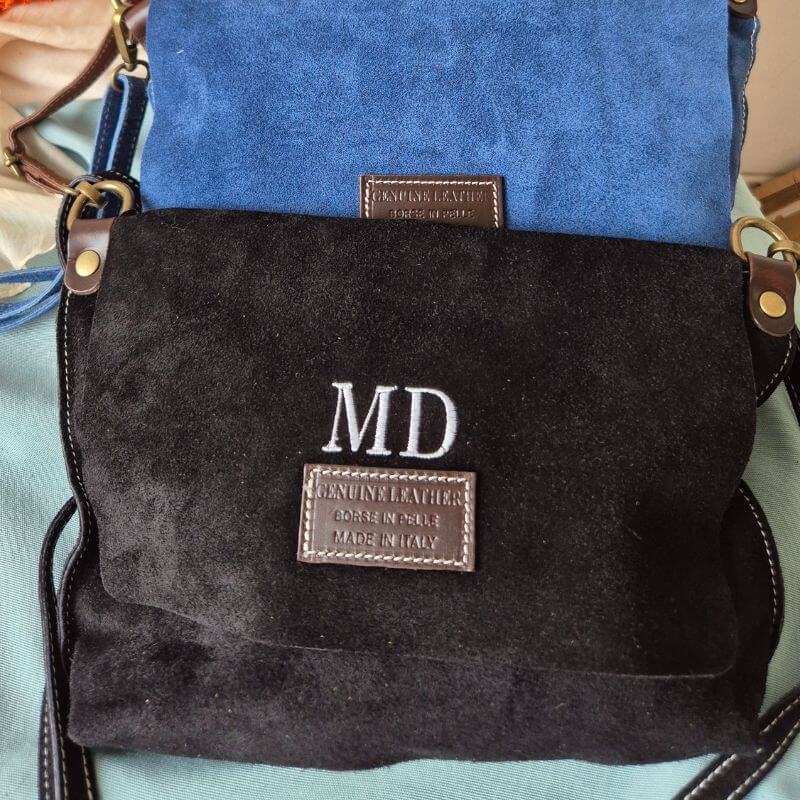 Bolso María - Bandolera de Serraje con Solapa - Imagen 11