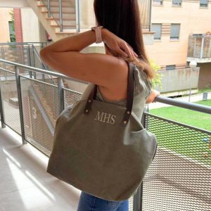 Bolso Andrea - Shopper de Tela