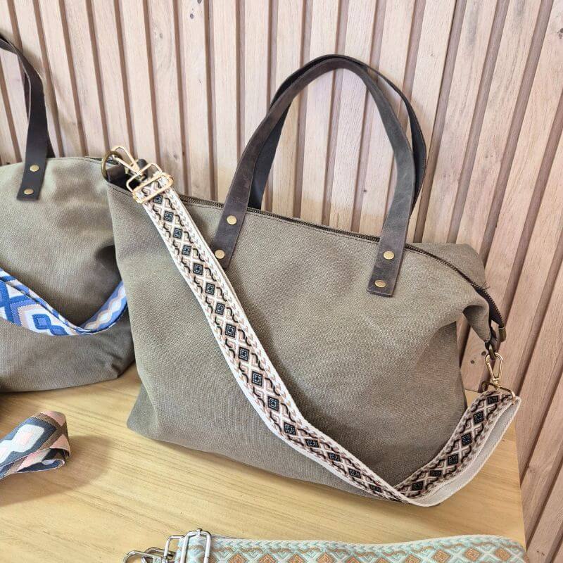 Bolso Andrea - Shopper de Tela - Imagen 7