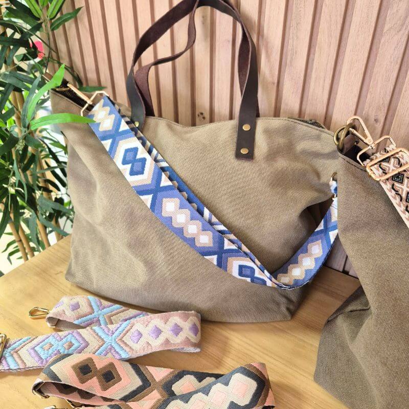 Bolso Andrea - Shopper de Tela - Imagen 8