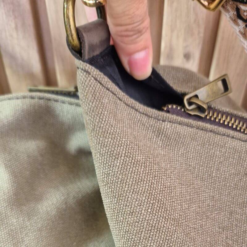 Bolso Andrea - Shopper de Tela - Imagen 10